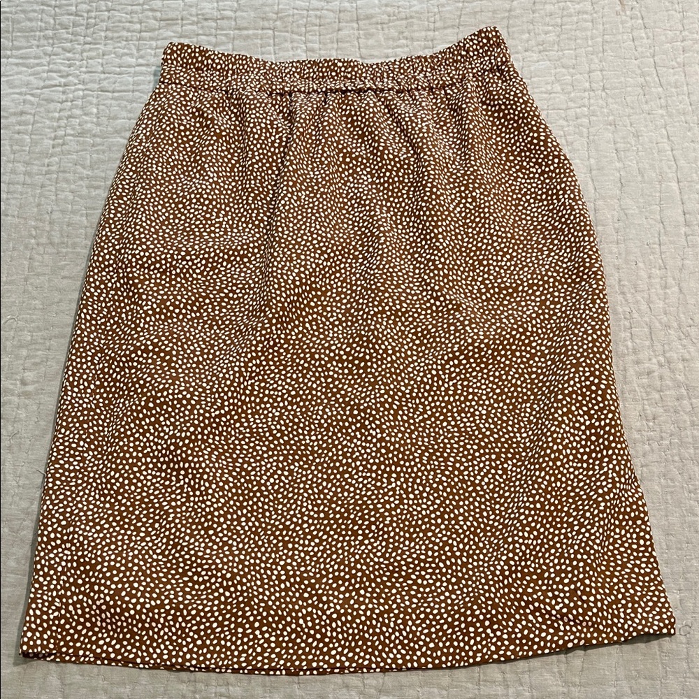 J. Crew Factory midi Skirt, M